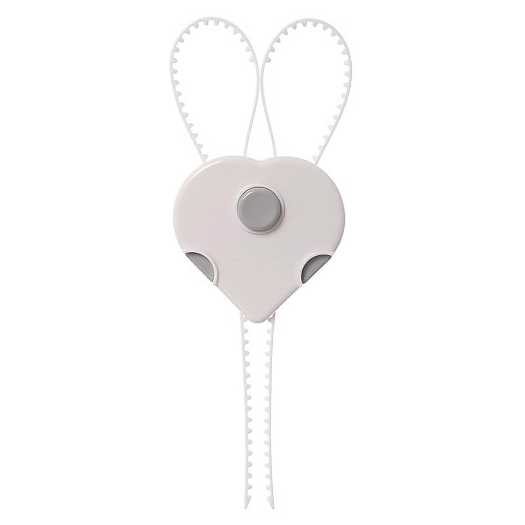 Dreambaby L106A White Plastic Cabinet Flex Lock 1/Pack