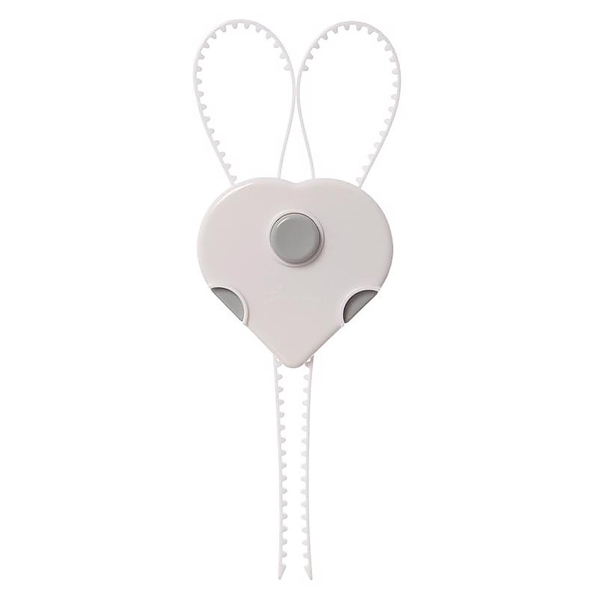 Dreambaby L106A White Plastic Cabinet Flex Lock 1/Pack