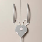 Dreambaby L106A White Plastic Cabinet Flex Lock 1/Pack