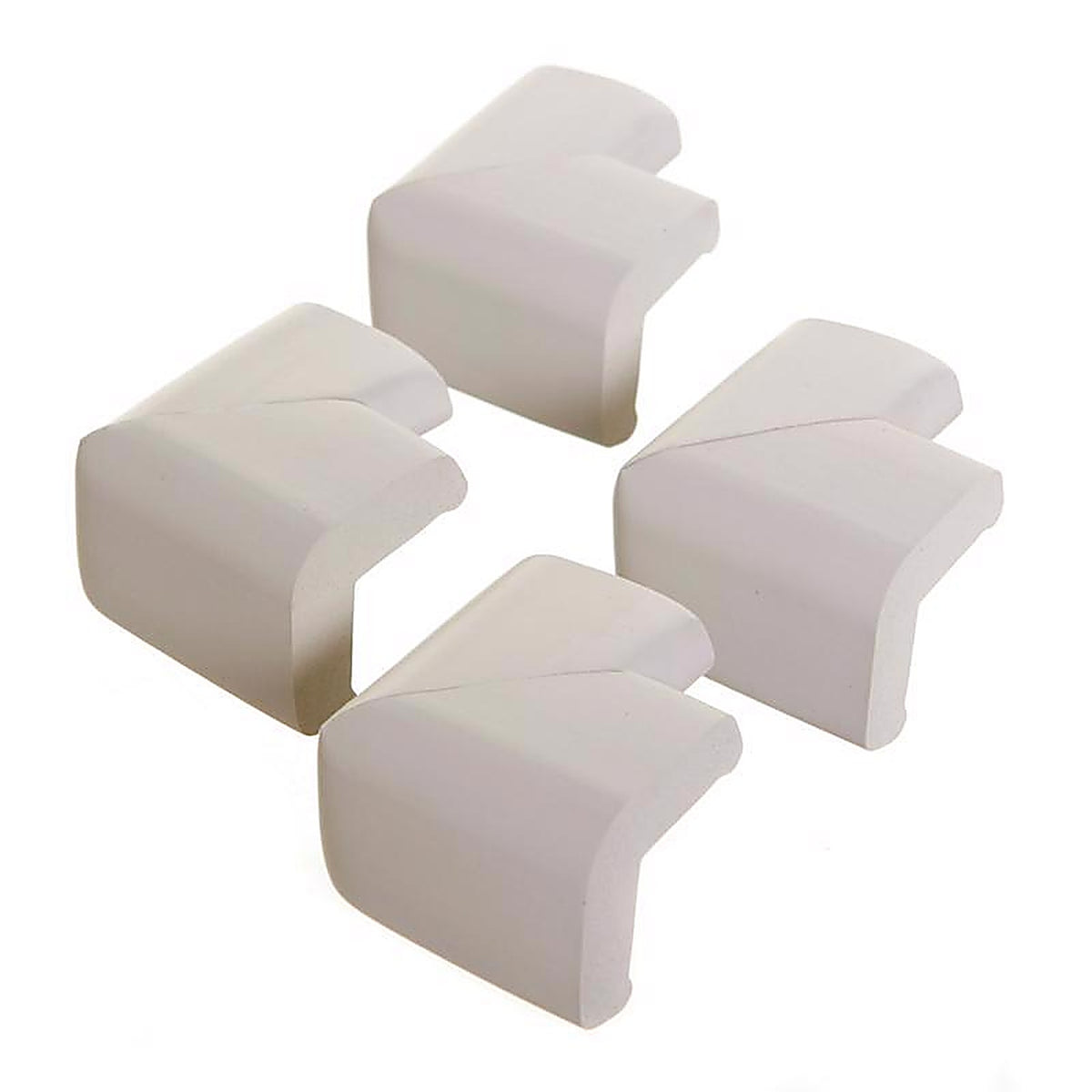 Dreambaby L1302 Gray Adhesive Foam Corner Cushions 4/Pack