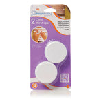 Dreambaby L131 White Plastic Cord Wind-Ups 2/Pack