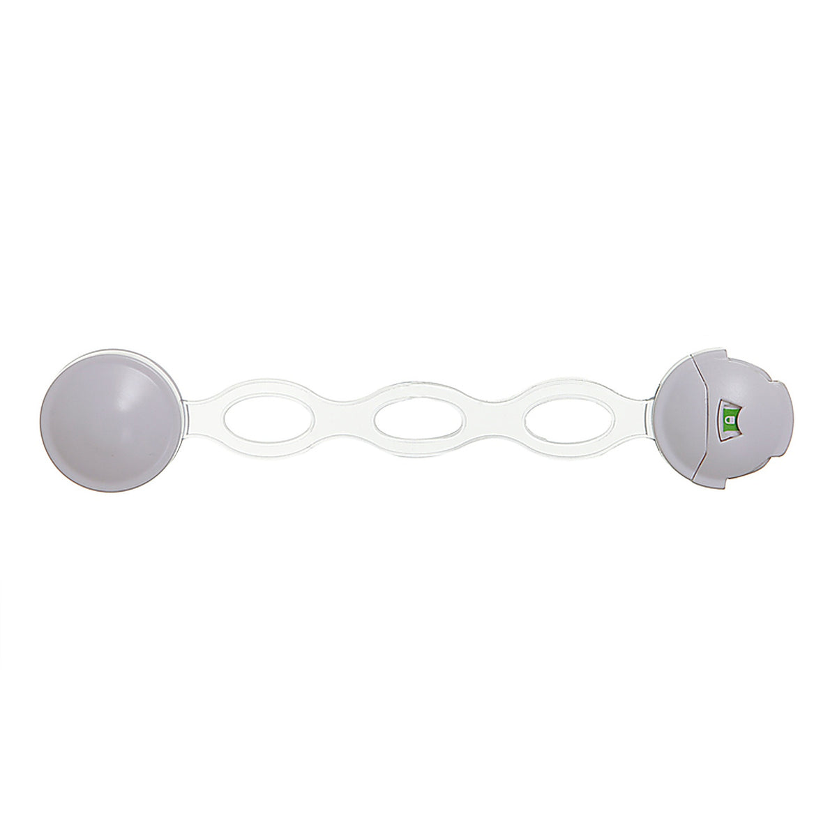 Dreambaby L800A EZY-Check White Plastic Safety Latch 1/Pack
