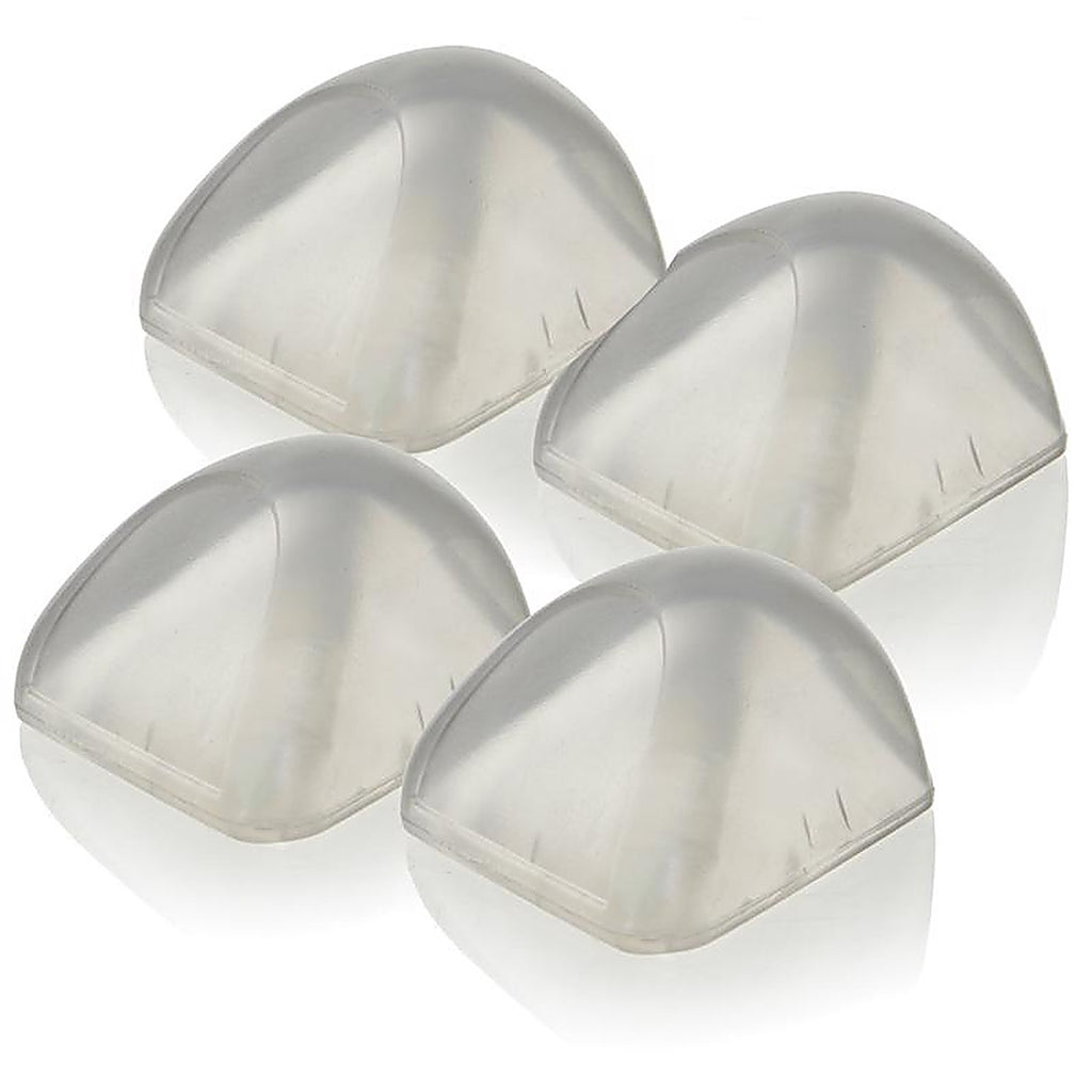 Dreambaby L839A Clear Soft Rubber Corner Cushions 4/Pack