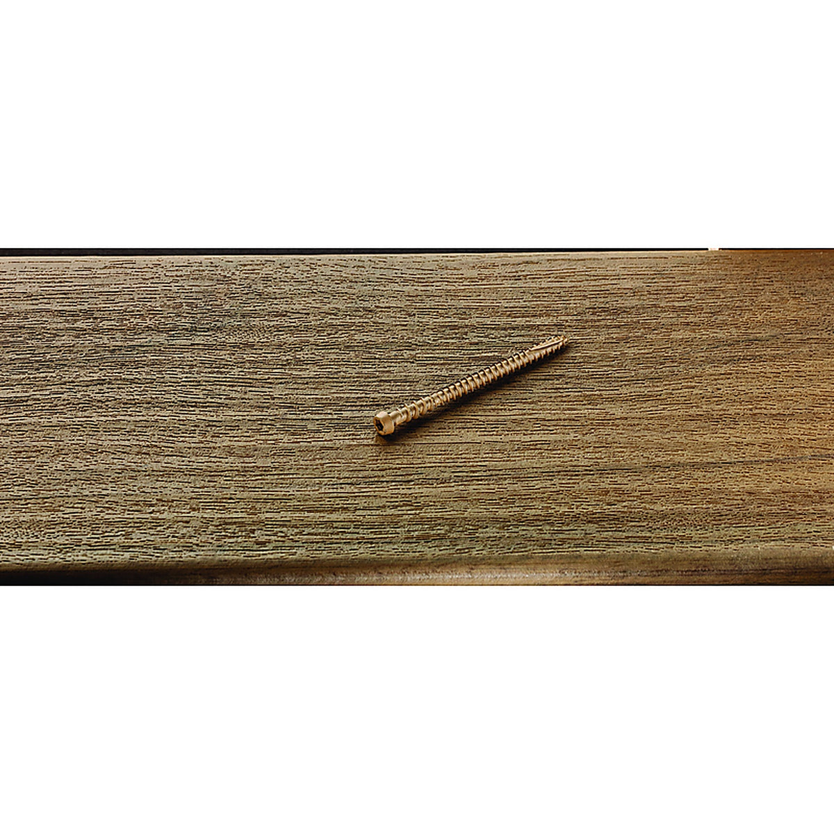 Starborn - CXD63L10275 - Cap-Tor No. 10 X 2-3/4 In. L Buckskin Star Undercut Head Composite Deck Screws 100 Pack