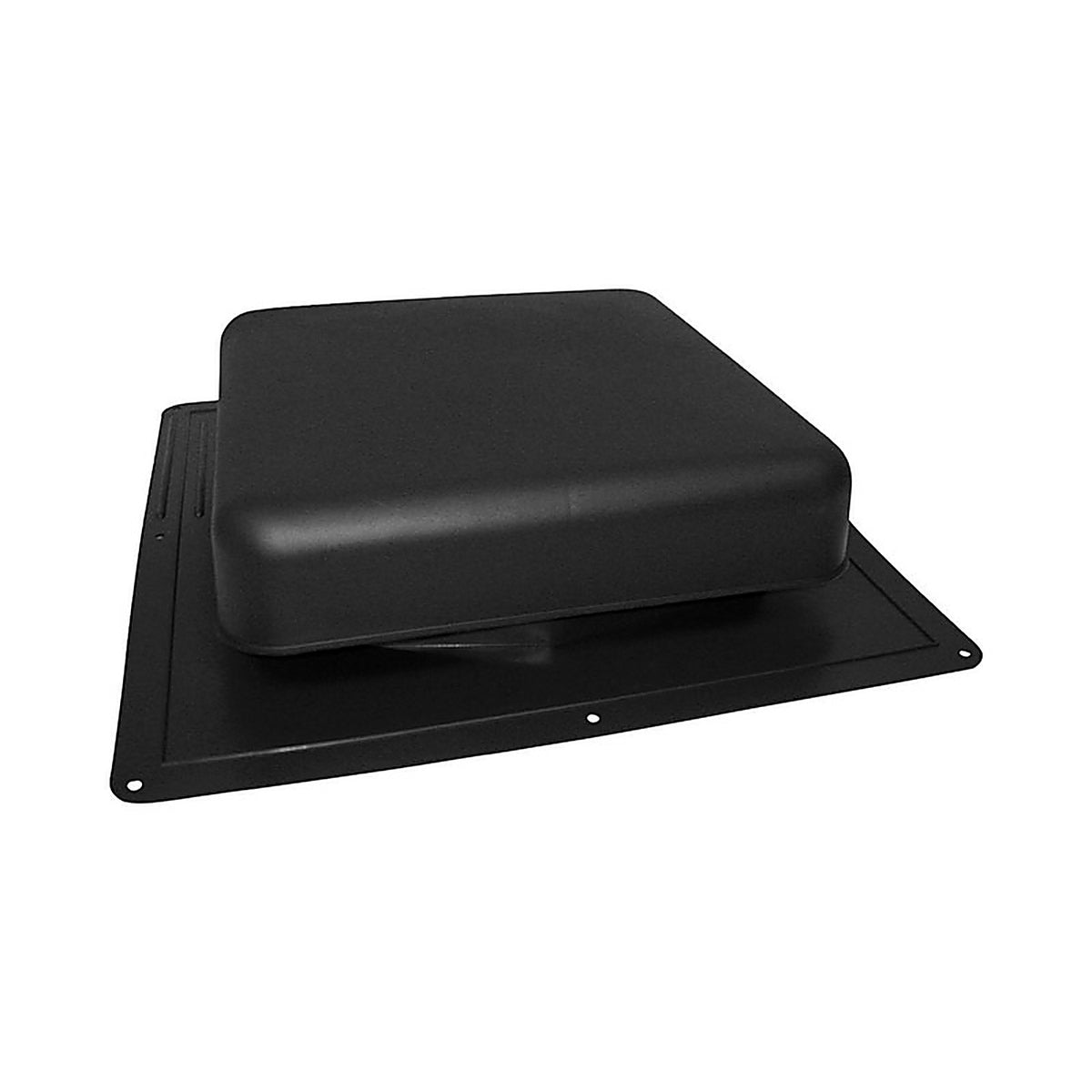 Master Flow - RT65BL - 4 In. H X 18 In. W X 18.5 In. L Black Resin Roof Vent