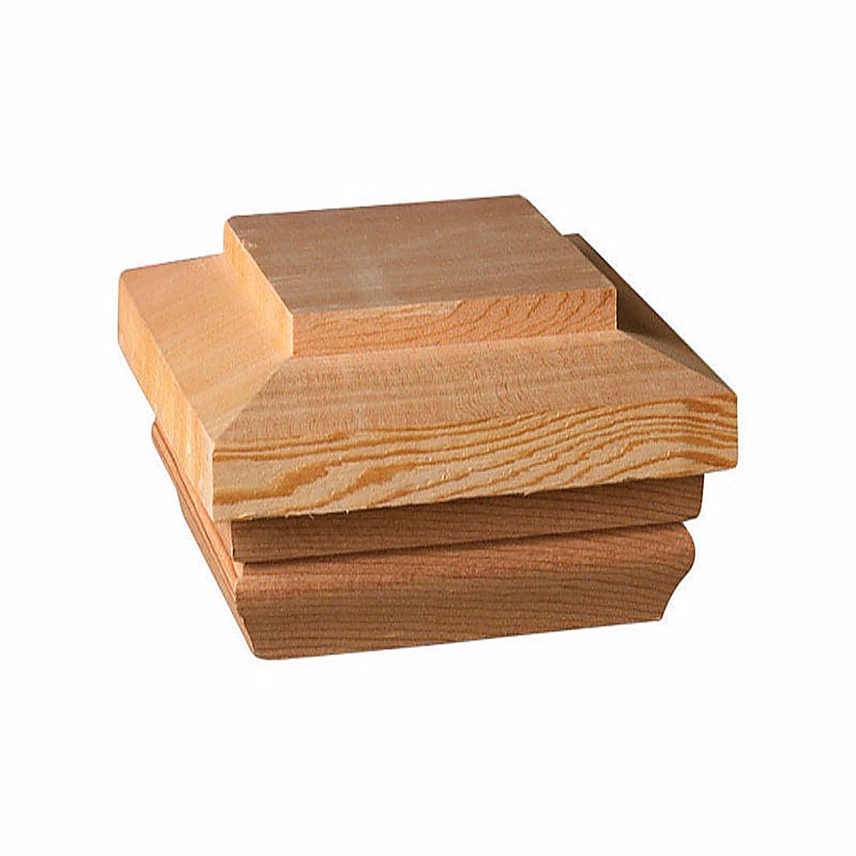 Deckorators - 72258 - 2.25 In. H X 4 In. W Wood Post Cap