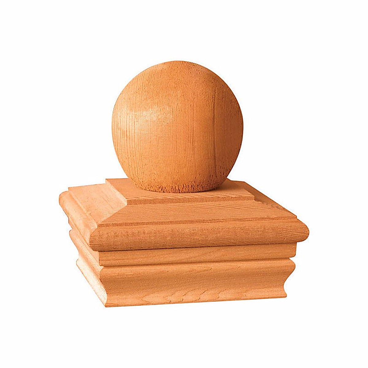 Deckorators - 72264 - 5.5 In. H X 4 In. W Wood Post Cap