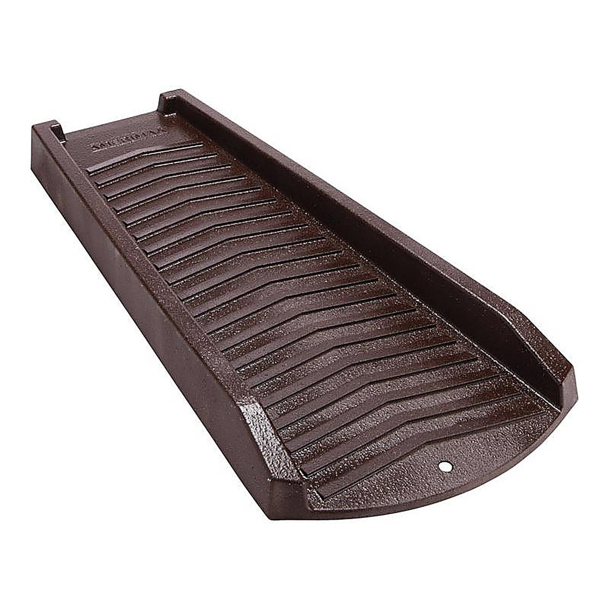 Amerimax 3011-12 2 in. H x 11 in. W x 24 in. L Brown Vinyl K Splash Block