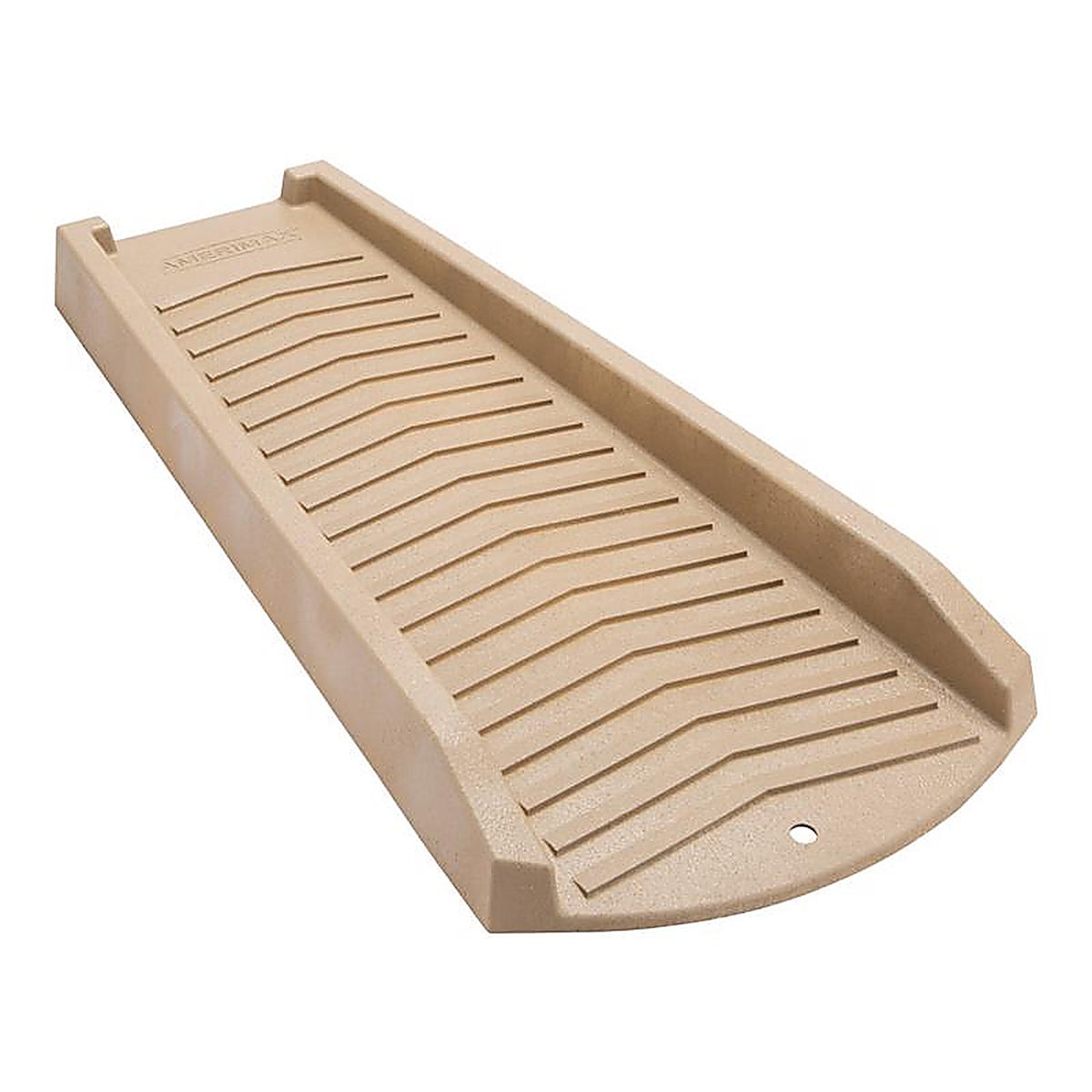 Amerimax 3013-12 2 in. H x 11 in. W x 24 in. L Stone Vinyl Splash Block