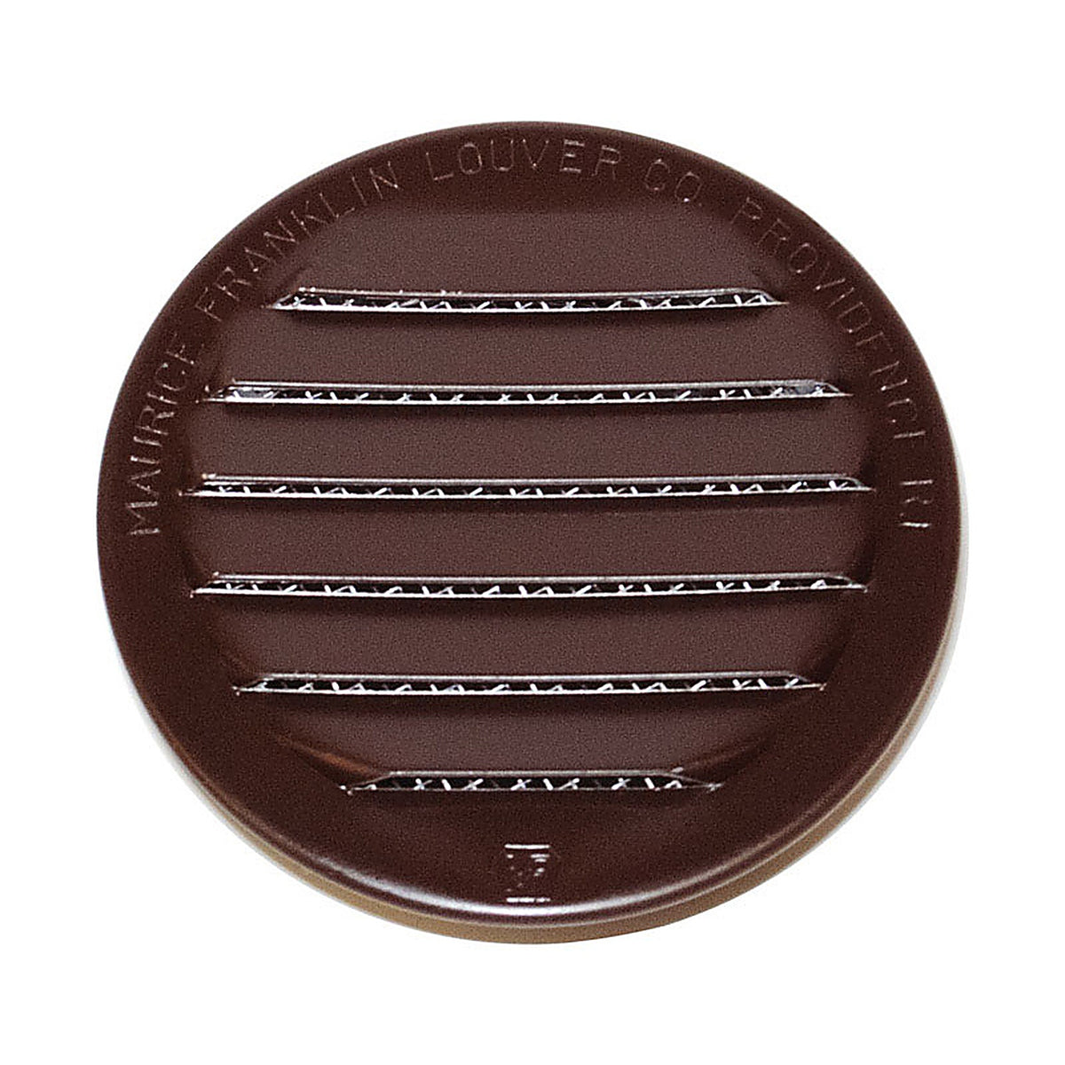 Maurice Franklin Louver - RLB-100 1 - 1 In. W X 1 In. L Gloss Brown Aluminum Mini Louver
