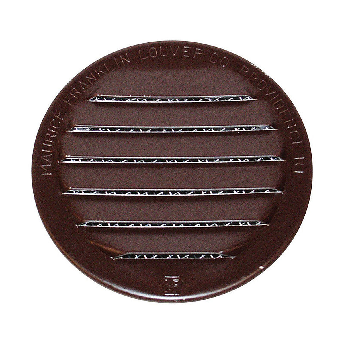 Maurice Franklin Louver - RLB-100 1.5 - 1.5 In. W X 1.5 In. L Gloss Brown Aluminum Mini Louver
