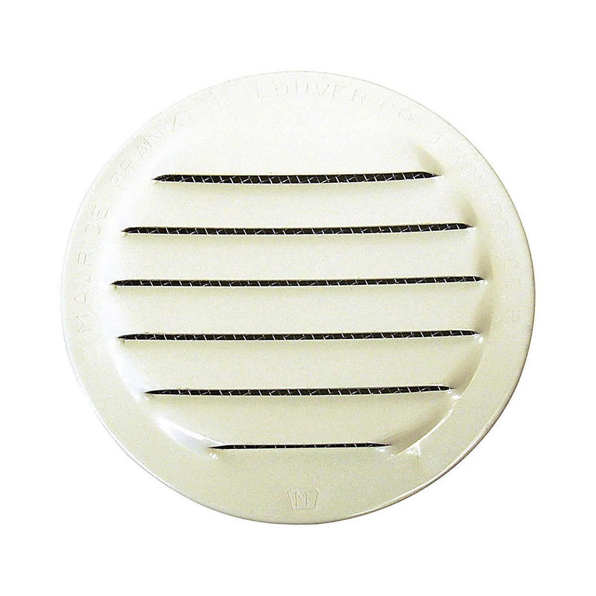 Maurice Franklin Louver - RLW-100 2 - 2 In. W X 2 In. L Gloss White Aluminum Mini Louver