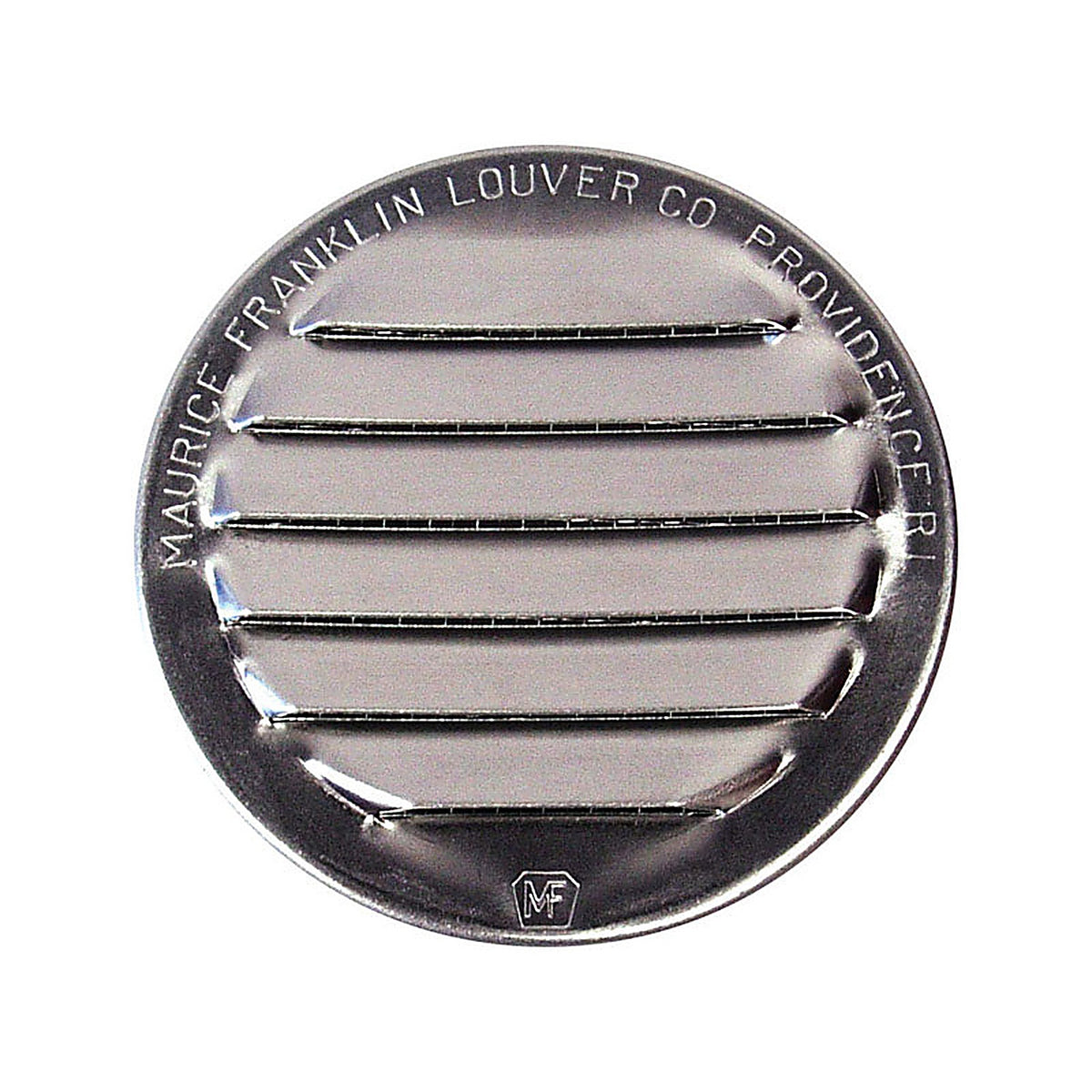 Maurice Franklin Louver - RL-100 2 - 2 In. W X 2 In. L Bright Silver Aluminum Mini Louver