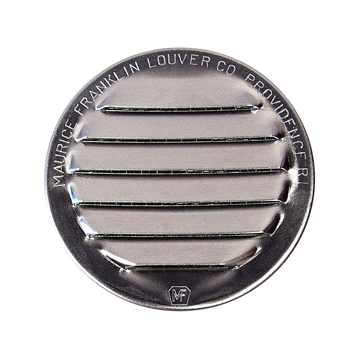 Maurice Franklin Louver - RL-100 1.5 - 1.5 In. W X 1.5 In. L Bright Silver Aluminum Mini Louver