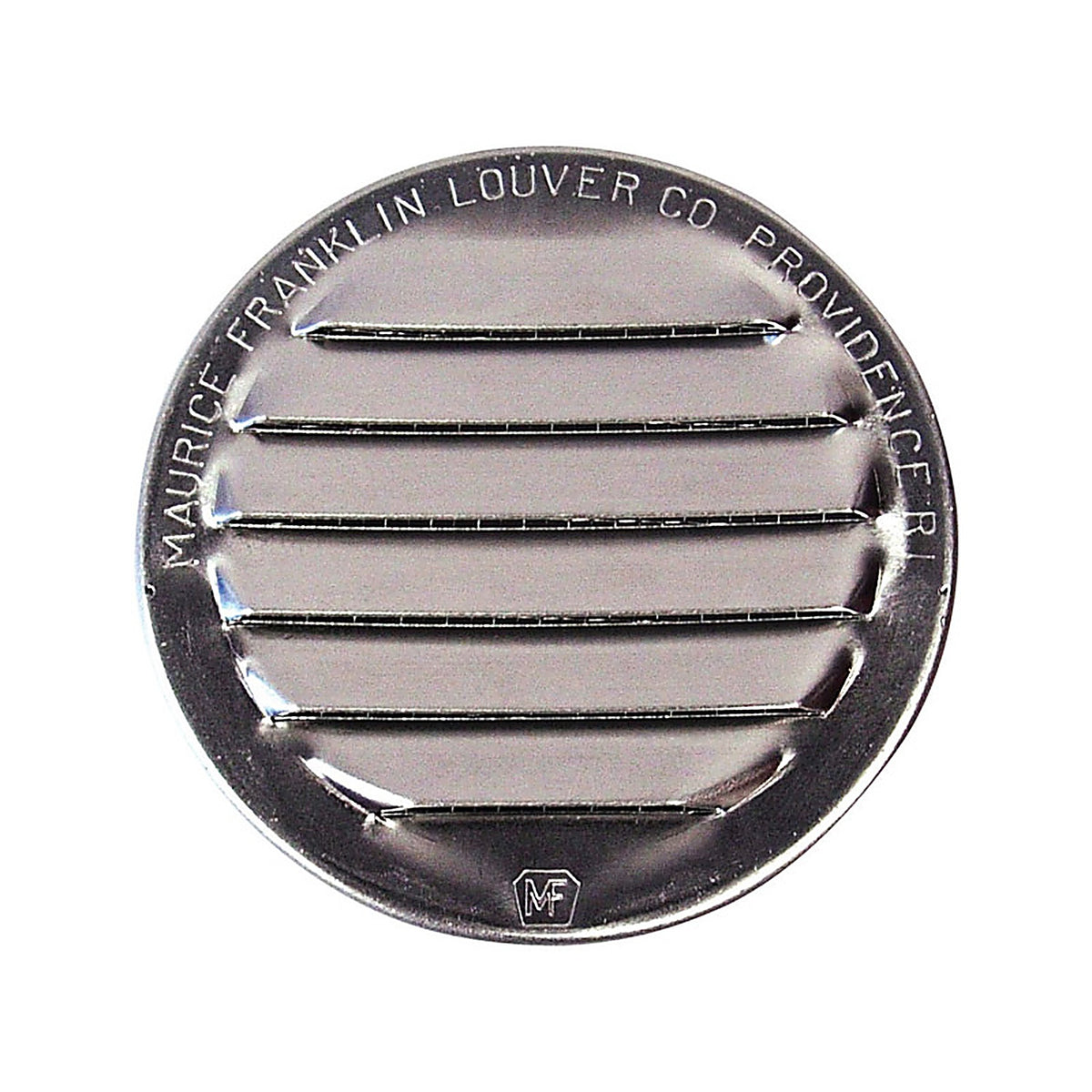 Maurice Franklin Louver - RL-100 3 - 3 In. W X 3 In. L Bright Silver Aluminum Mini Louver