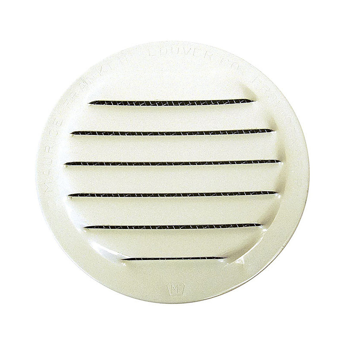 Maurice Franklin Louver - RLW-100 3 - 3 In. W X 3 In. L Gloss White Aluminum Mini Louver