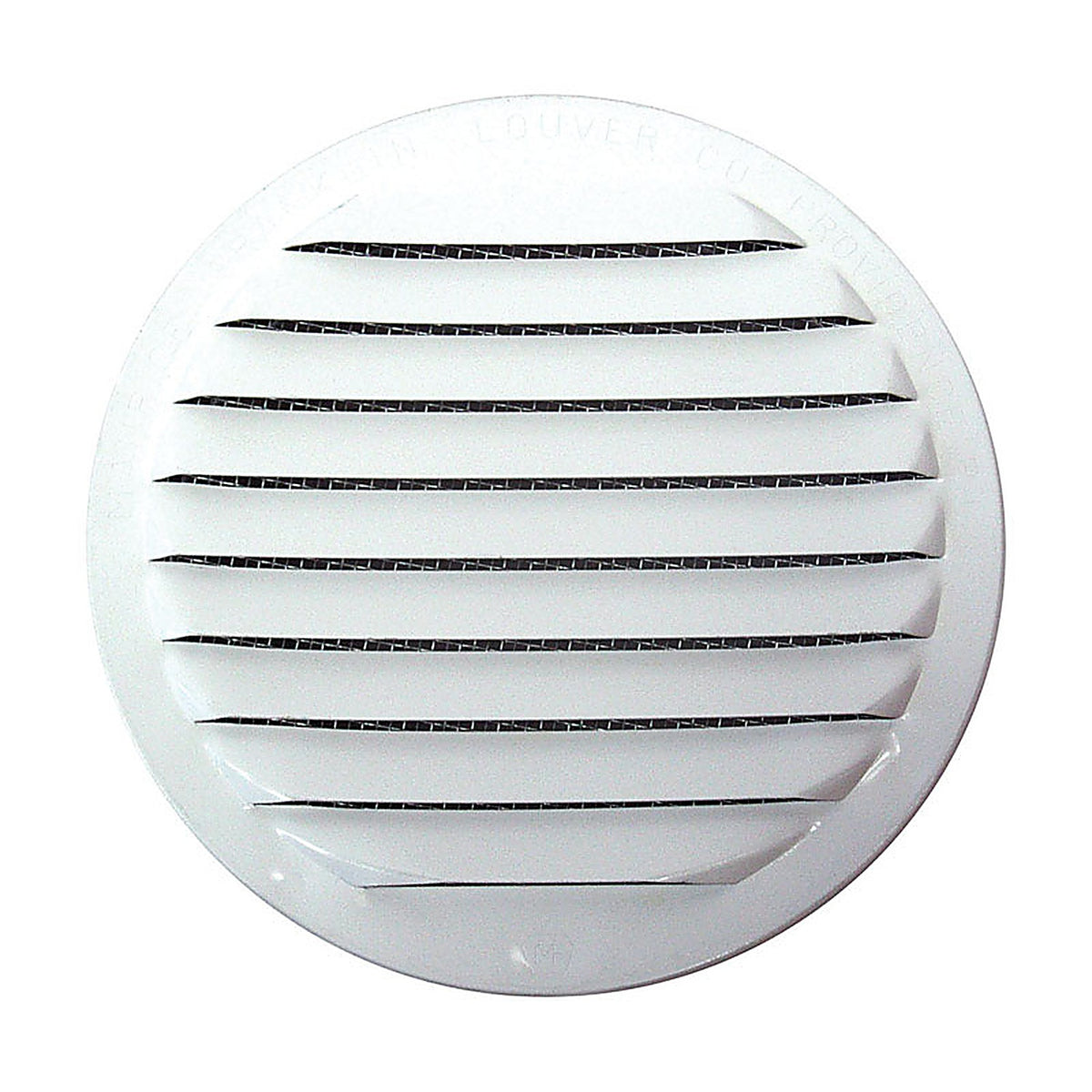 Maurice Franklin Louver - RLW-100 6 - 6 In. W X 6 In. L Gloss White Aluminum Mini Louver