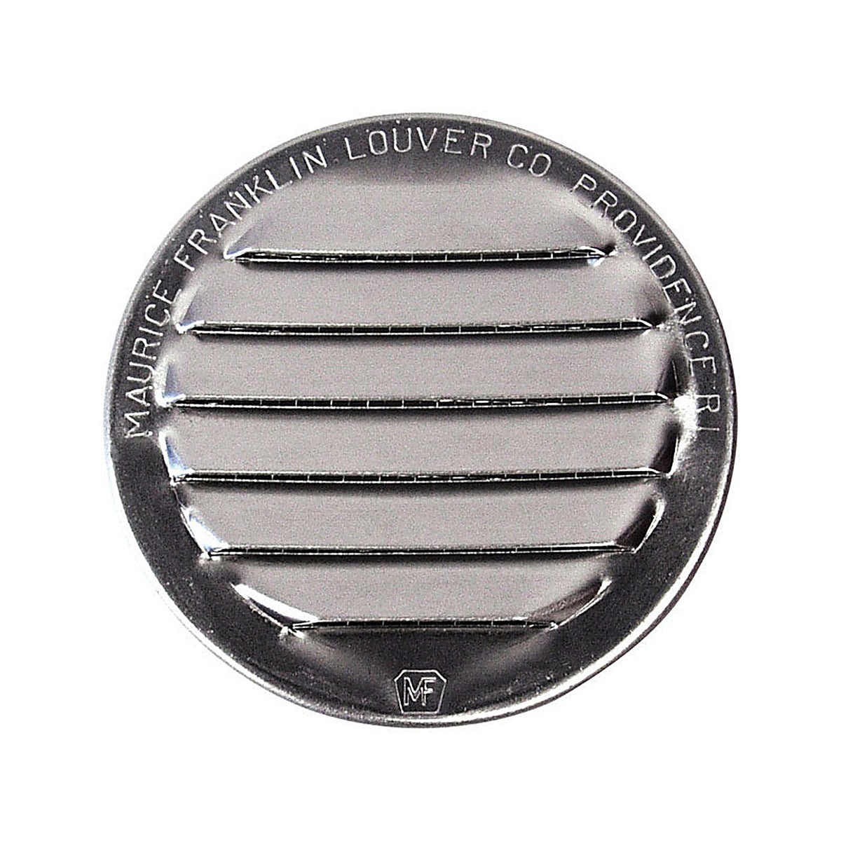 Maurice Franklin Louver - RL-100 1 - 1 In. W X 1 In. L Bright Silver Aluminum Mini Louver