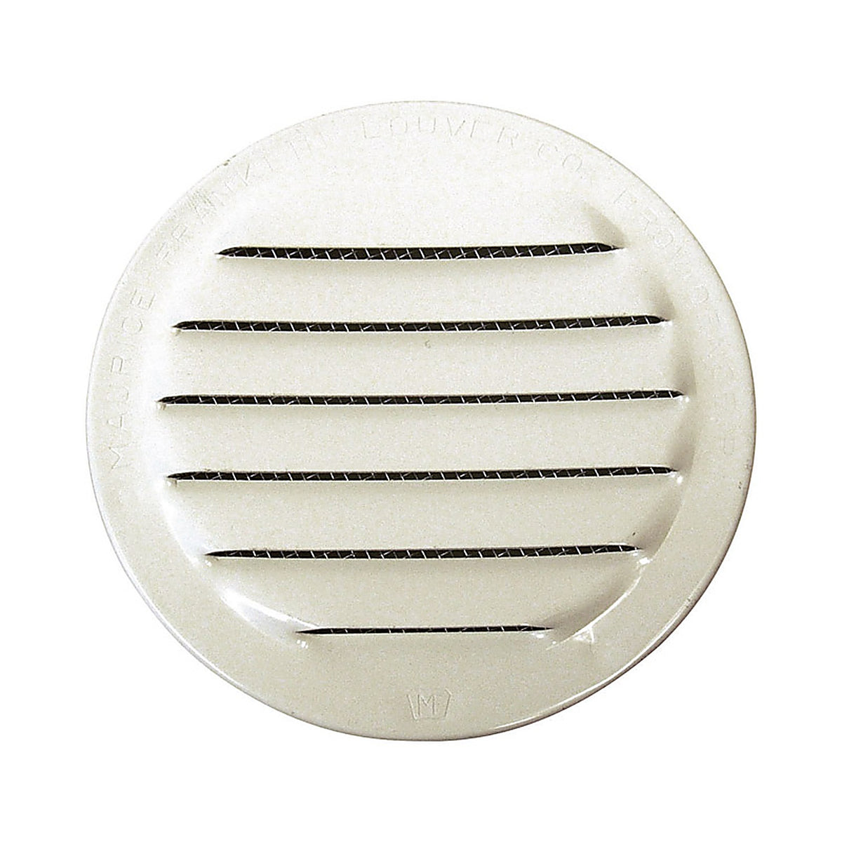 Maurice Franklin Louver - RLW-100 1.5 - 1.5 In. W X 1.5 In. L Gloss White Aluminum Mini Louver