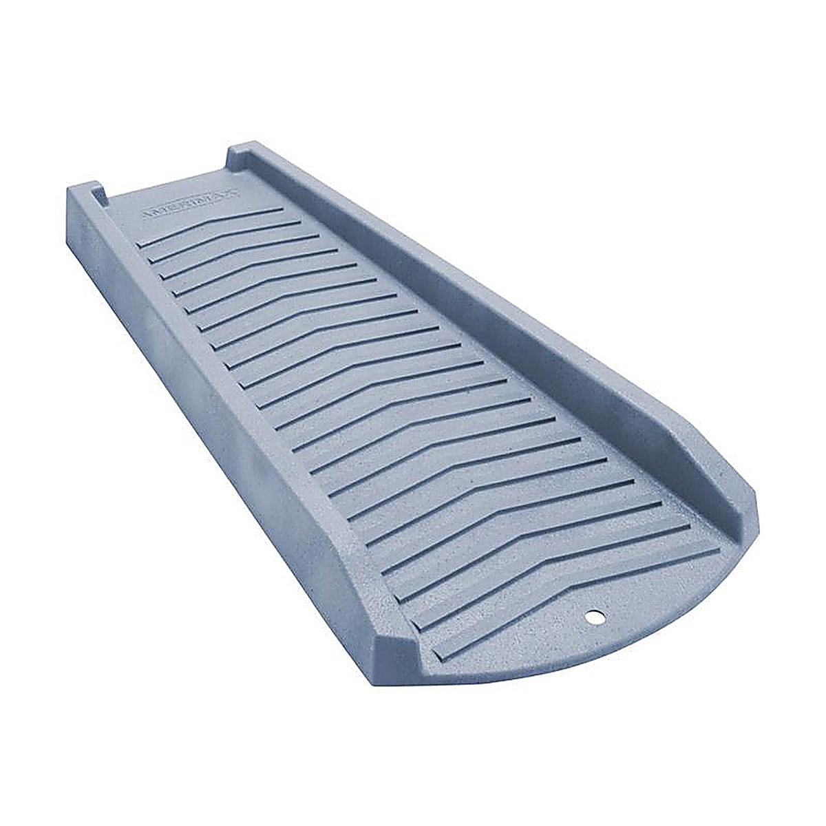 Amerimax 3014-12 2 in. H x 11 in. W x 24 in. L Slate Vinyl Splash Block