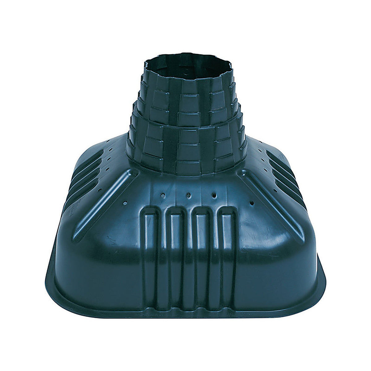 Squarefoot - SF22 - Plastic Concrete Footing Forms 16.6 In. H X 22 In. W X 22 In. L X 10 In. D