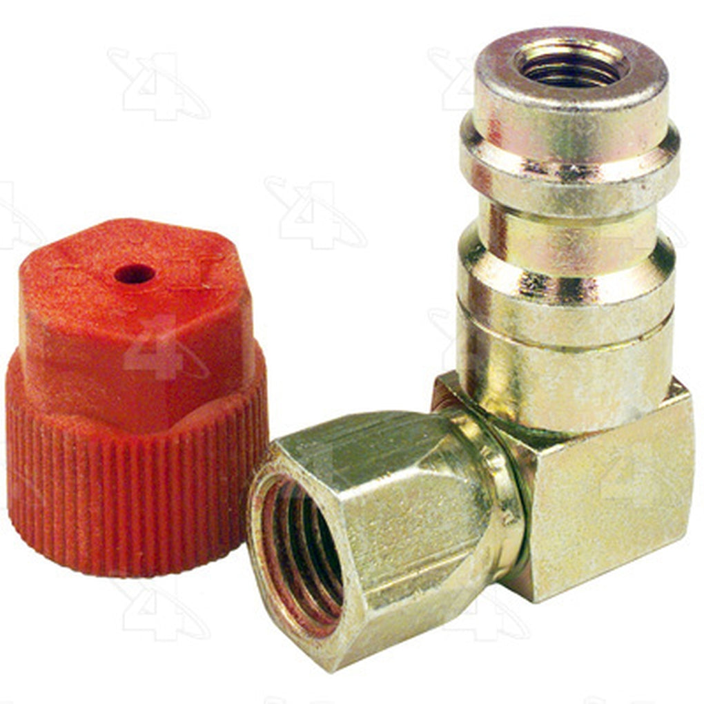Four Seasons 59985 High Side 90 1/4in. Charging Port Retrofit Adapter