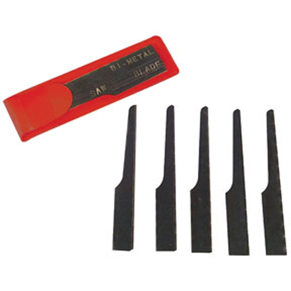 Astro Pneumatic 5SAWR 5 Pc. Blade Set for 129TW with Red Sleeve