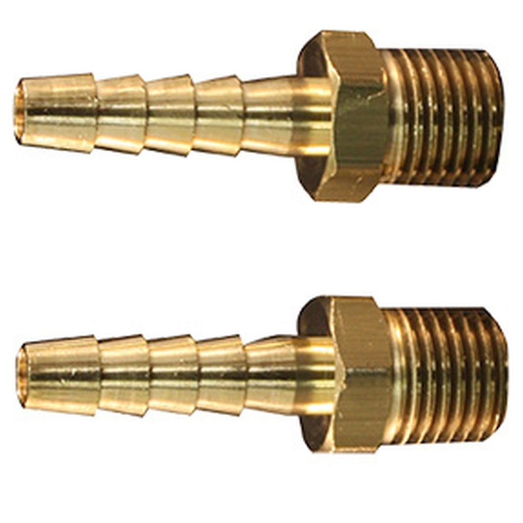 Milton 600-3 1/8in. M. End, 1/4in. ID Hose