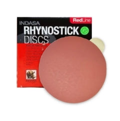 INDASA 600-320 320C 6in. PSA Solid Disc Redline 100/Pack