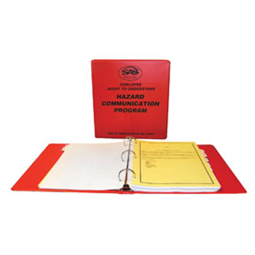 SAS Safety 6000-50 Hazard Communication Program Kit