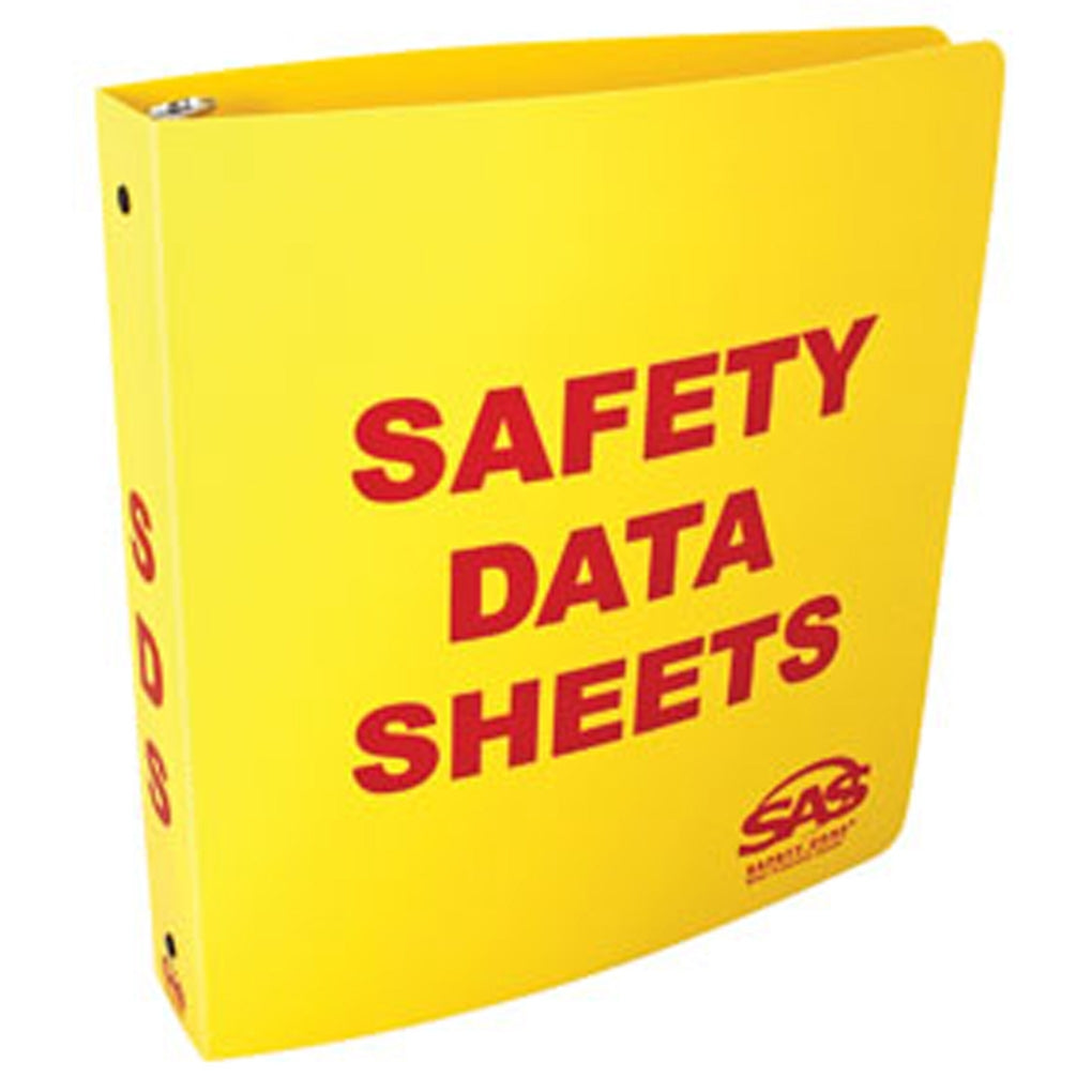 SAS Safety 6000-70 Binder for SDS Compliance