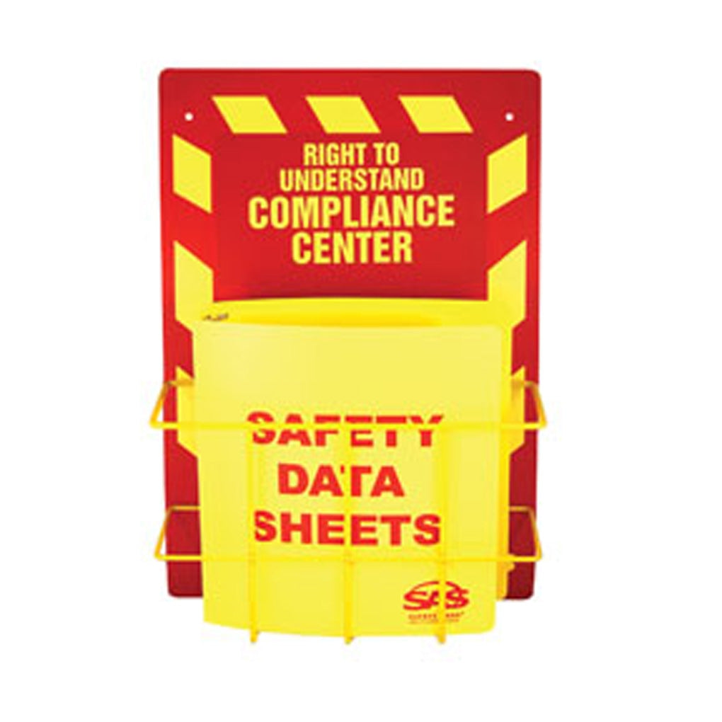 SAS Safety 6000-75 MSDS Compliance Center Wall Mount