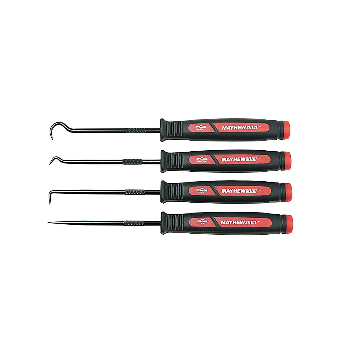 Mayhew - 60003 - 4 Piece Mini Hook and Pick Set