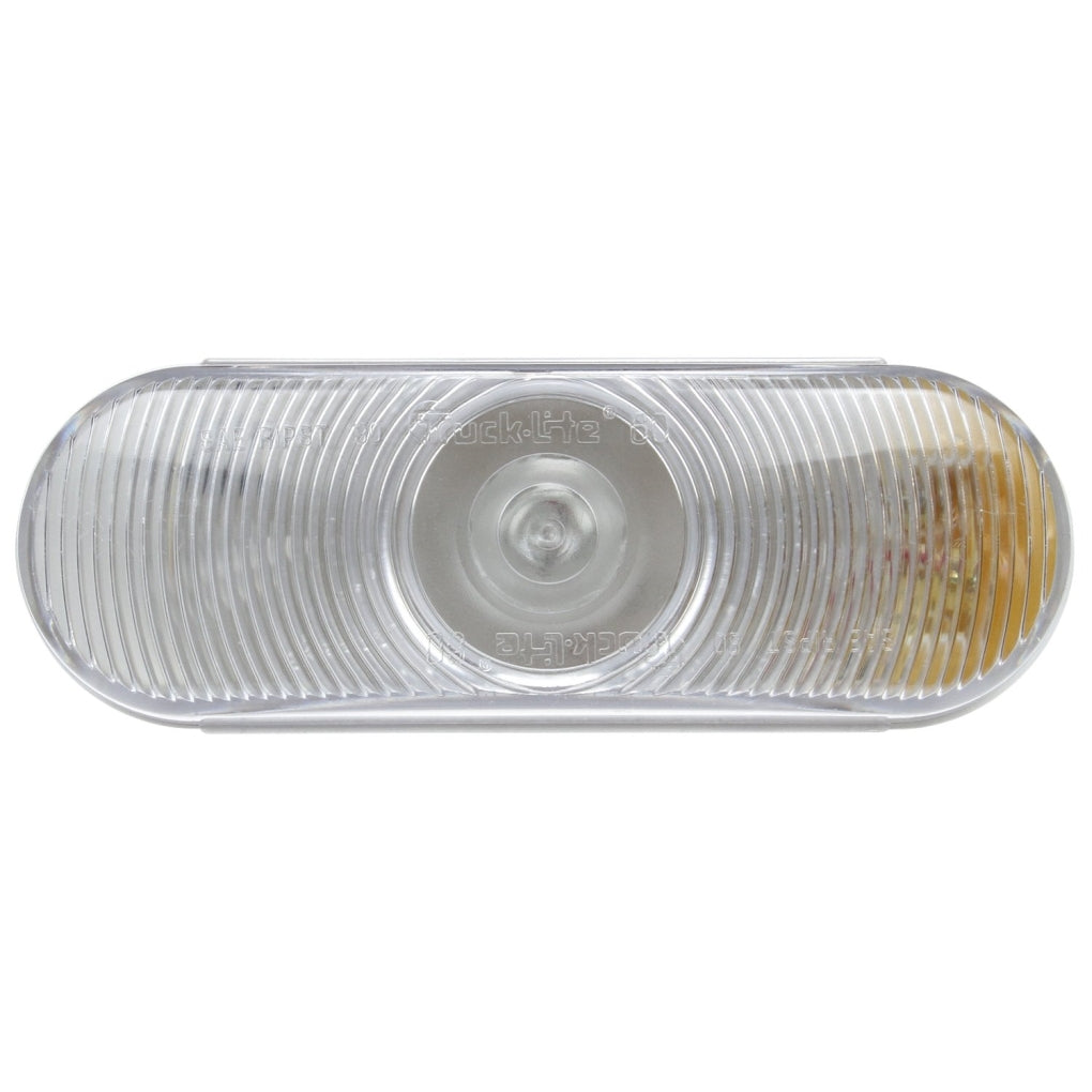 Trucklite 60004C 60 Series Incandescent Clear Oval