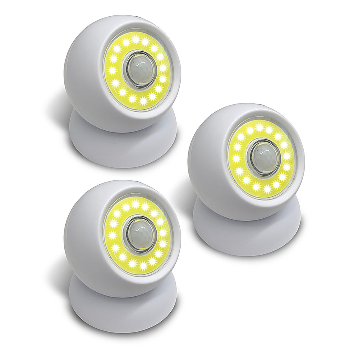 Bell + Howell 2565 2.95 in. L White Battery Powered LED Accent Light 200 lm