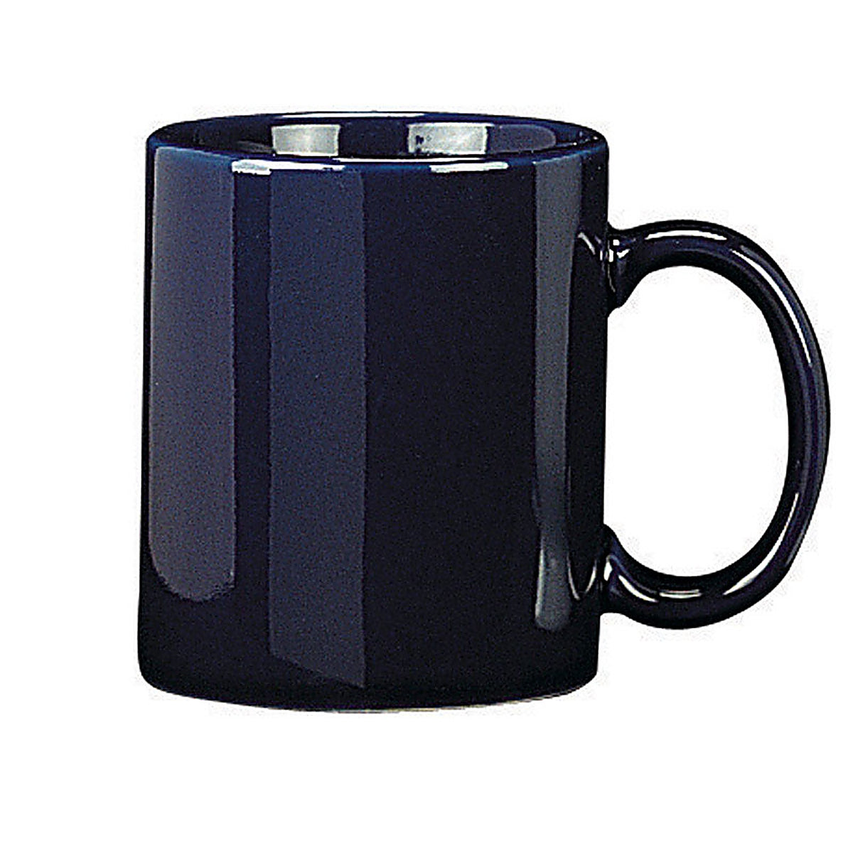 Harold Import - 90008 - Blue Porcelain Mug Mug 1 Pack