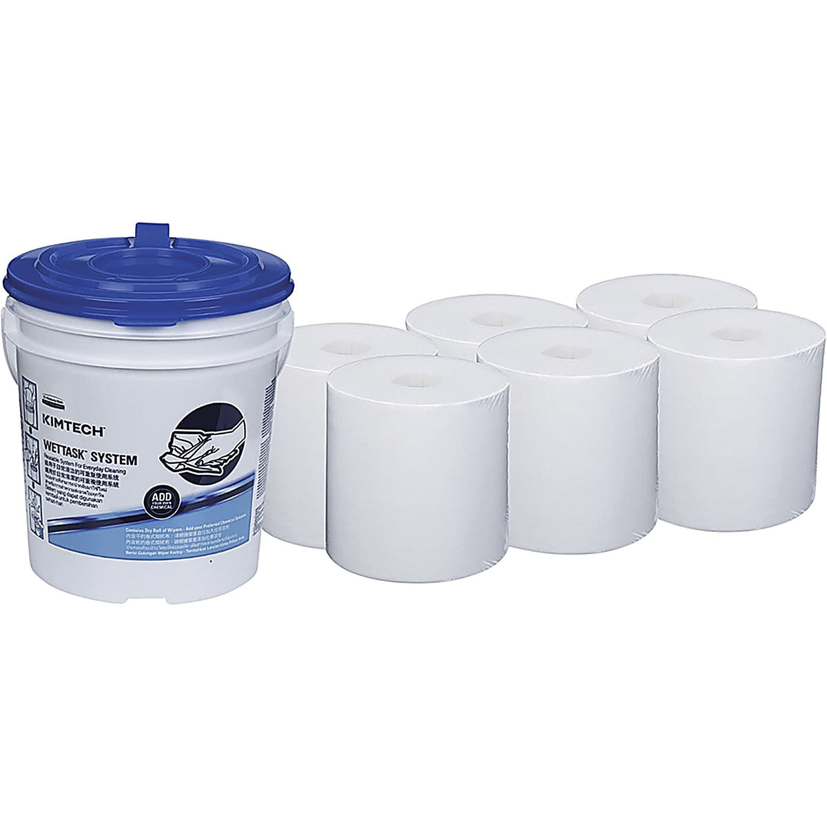 Kimberly Clark - 6001 - Prep Wipers for Wet Task System, 12 X 12.5, 6/Ca