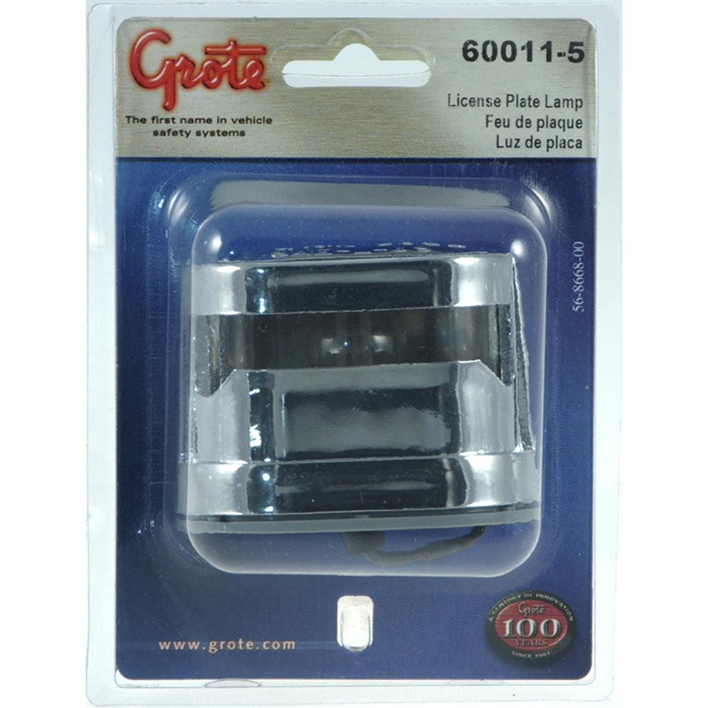 Grote 60011-5 Resealable License Lamp