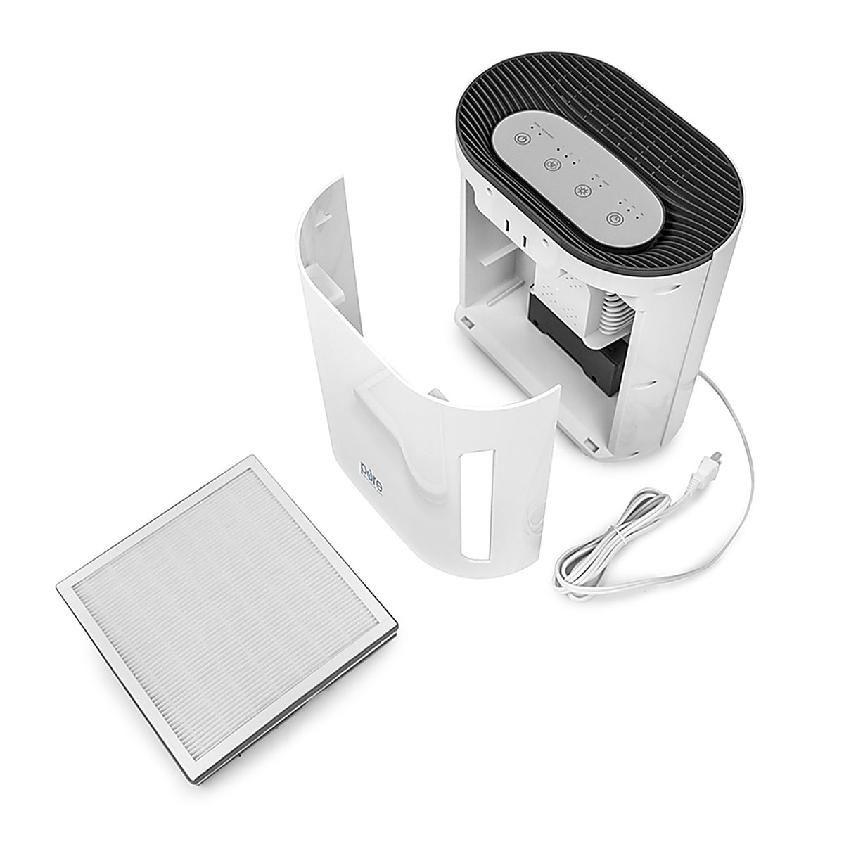 Pure Enrichment - PEAIRPLG - Hepa Air Purifier 200 Sq Ft