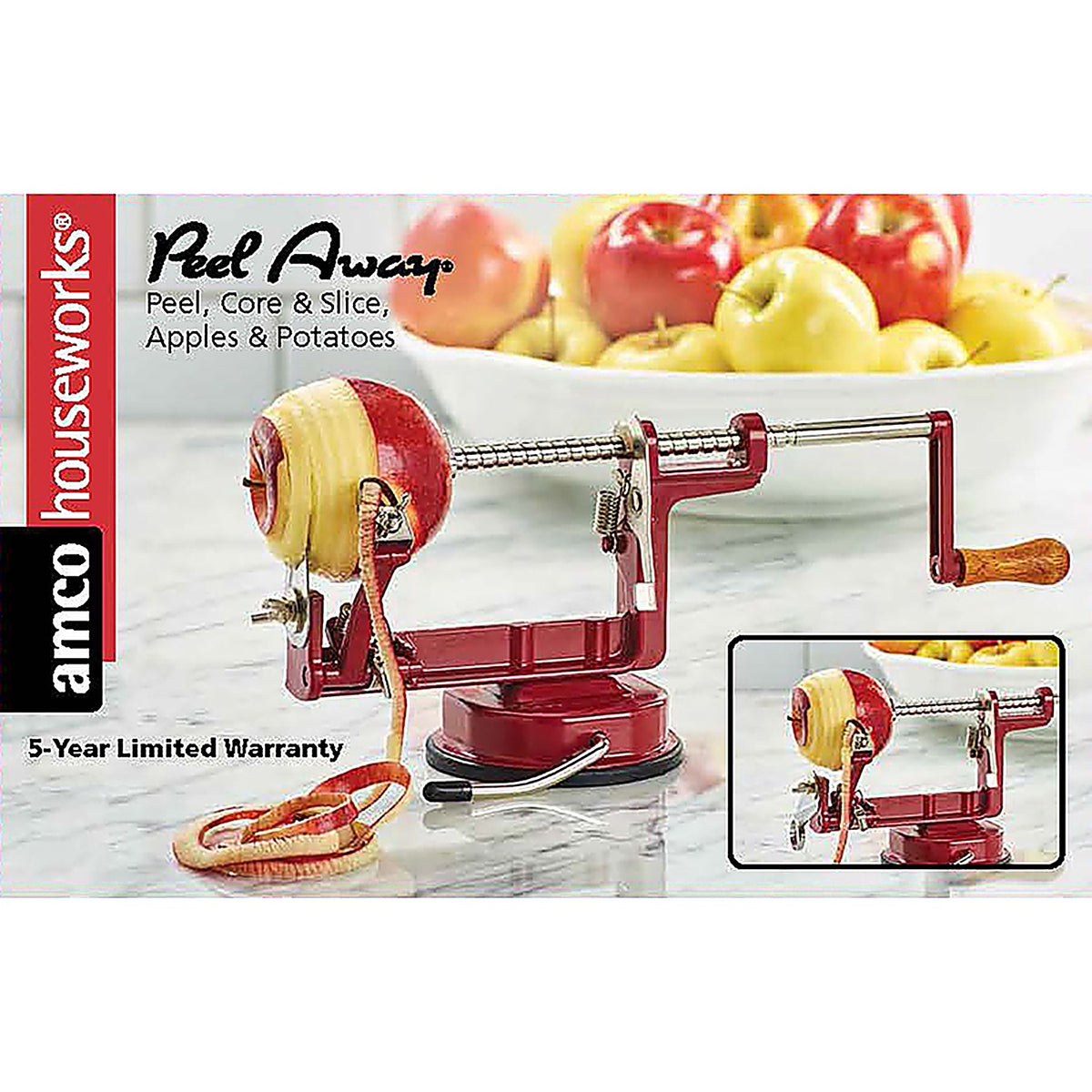 Amco Houseworks - A505 - Stainless Steel Multi-Peeler