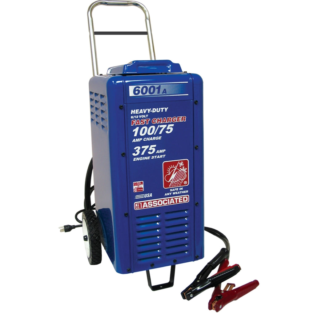 Associated Auto Equipment 6001A 110/80 AMPS CHARGER