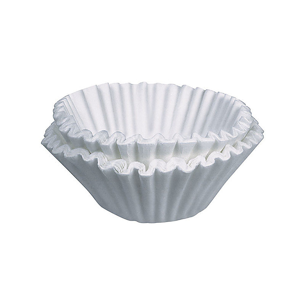 Bunn - 20132.0000 - 12 Cups White Basket Coffee Filter 250 Pack