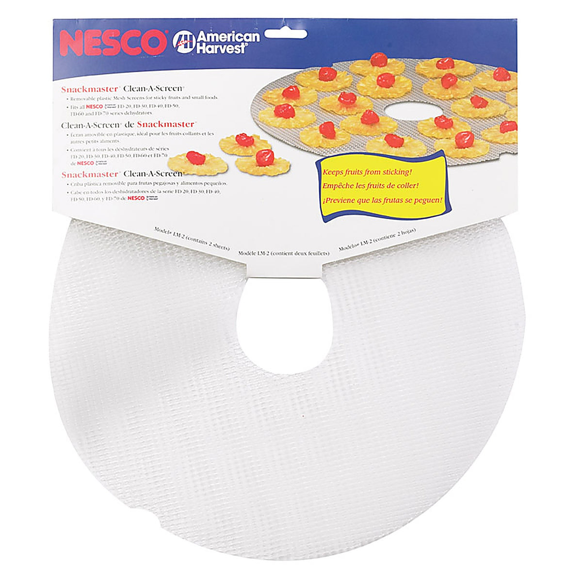 Nesco - LM-2-6 - White 2 Each Clean-A-Screen