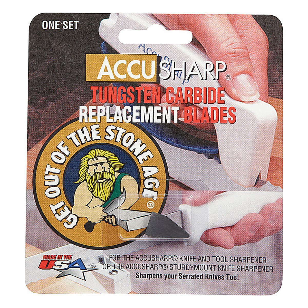 AccuSharp 003 Matte Tungsten Carbide Replacement Blades