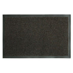 Sports Licensing Solutions - 27392 - 18 In. W X 28 In. L Brown Ribbed Polypropylene Utility Mat