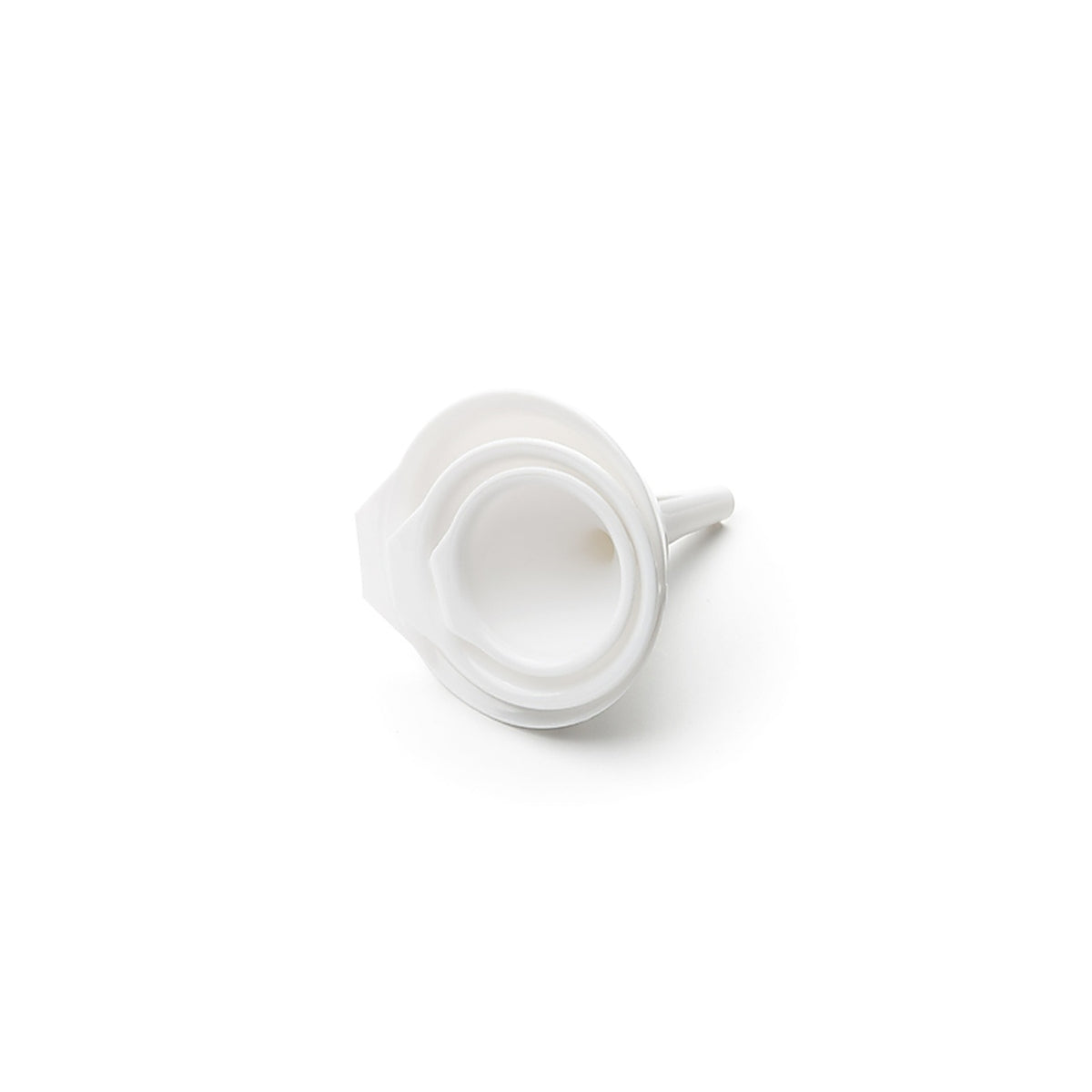 Fox Run 5299 White 4.5 in. H Plastic Funnel Set
