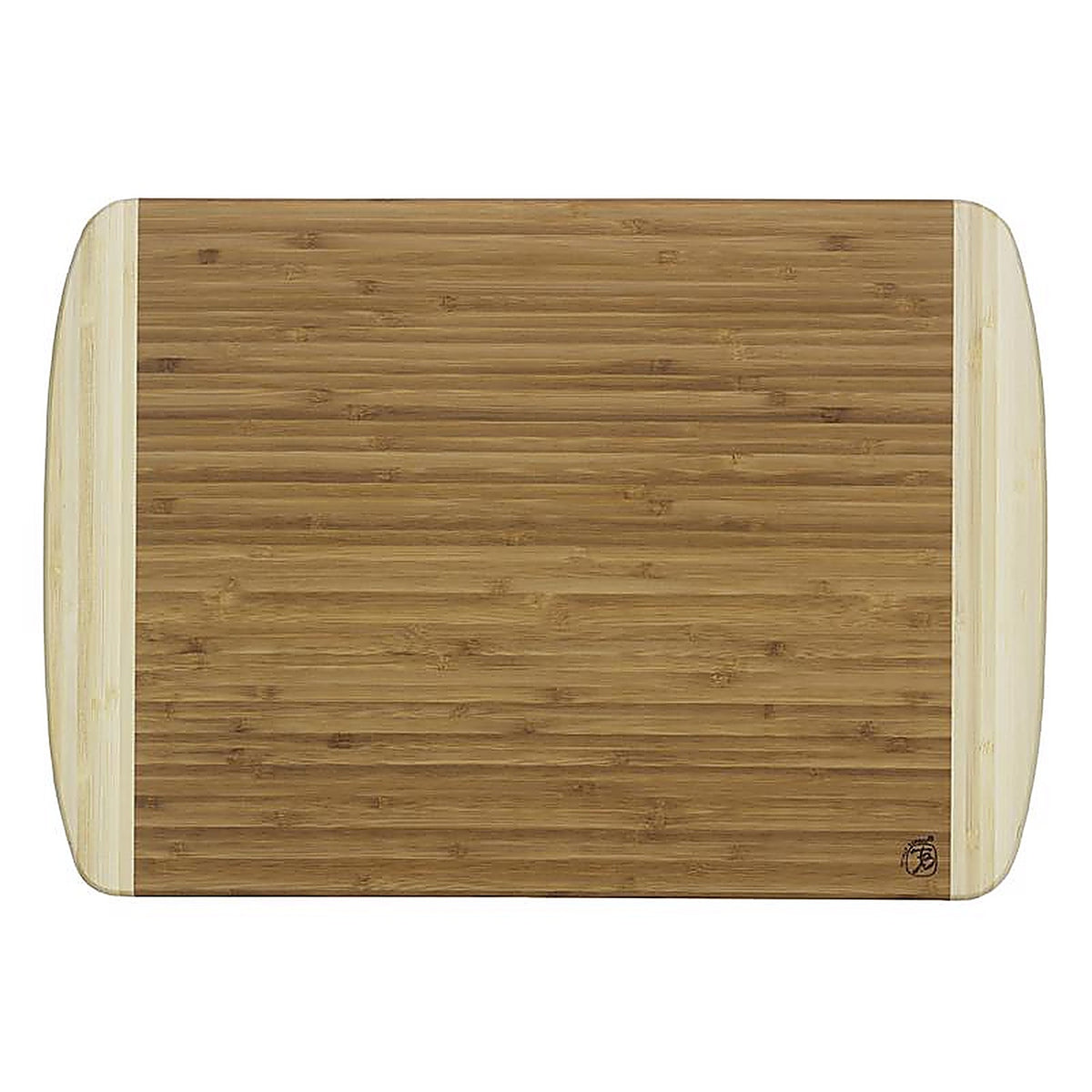 Totally Bamboo - 20-1250 - Kona Groove 18 In. L X 12.5 In. W X 0.63 In. Bamboo Cutting Board