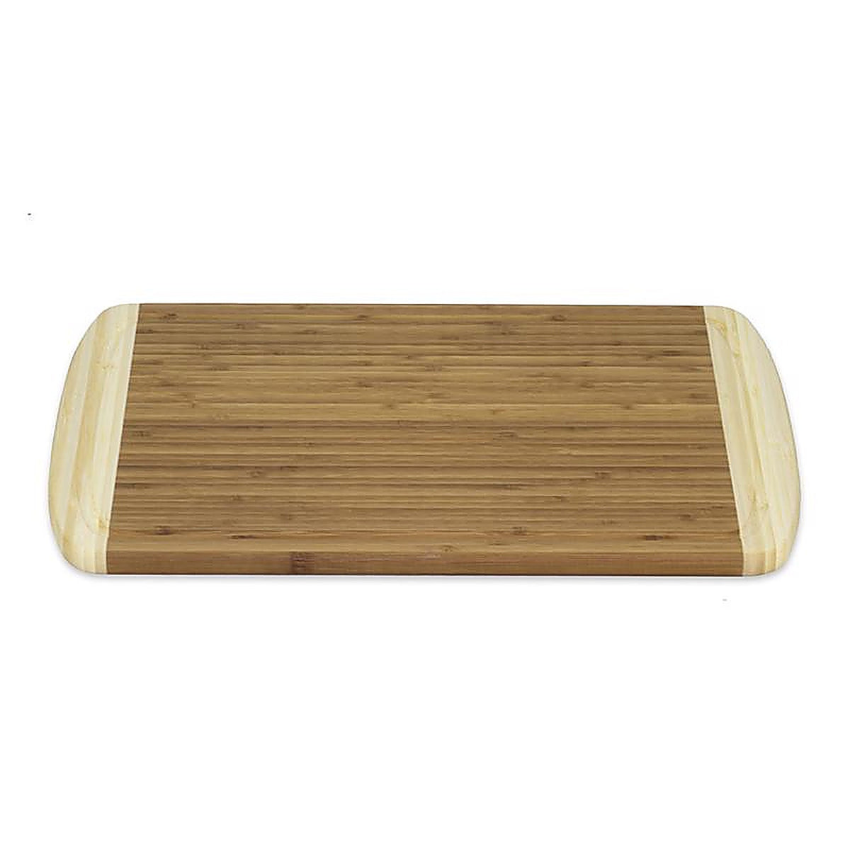 Totally Bamboo - 20-1250 - Kona Groove 18 In. L X 12.5 In. W X 0.63 In. Bamboo Cutting Board