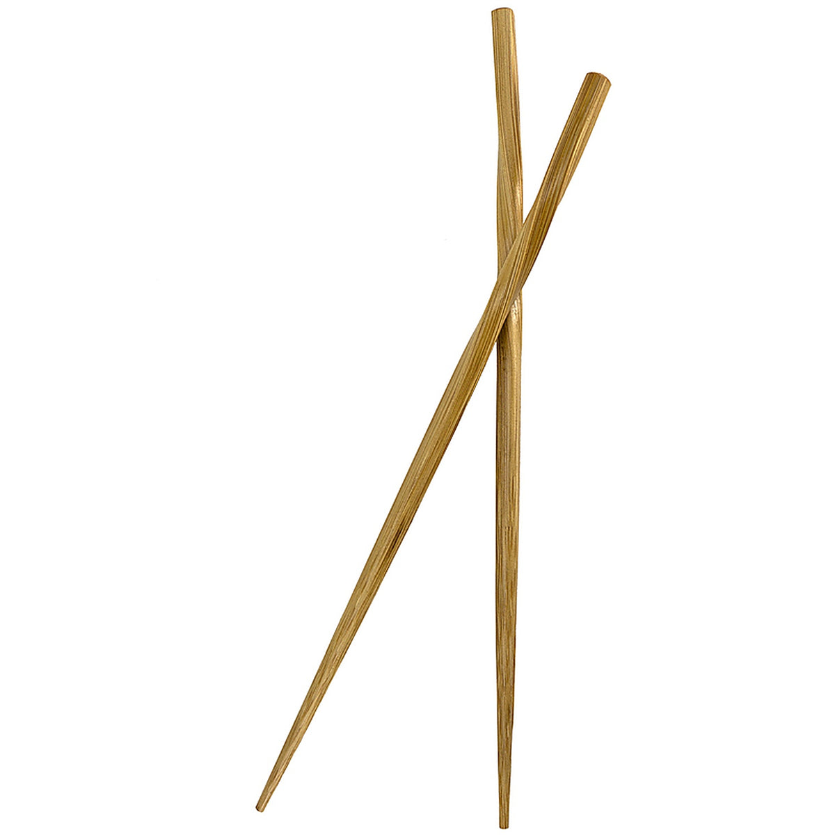Totally Bamboo - 20-2003 - Brown Bamboo Twist Chopsticks