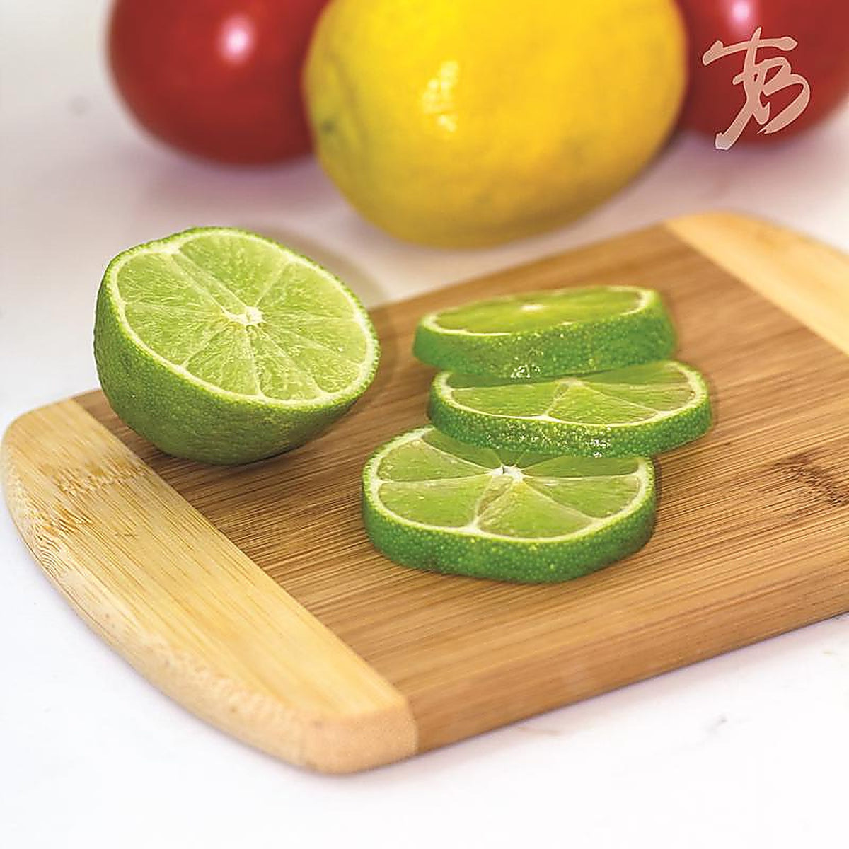 Totally Bamboo - 20-1289 - 8 In. L X 5.75 In. W X 0.5 In. Bamboo Cutting Board